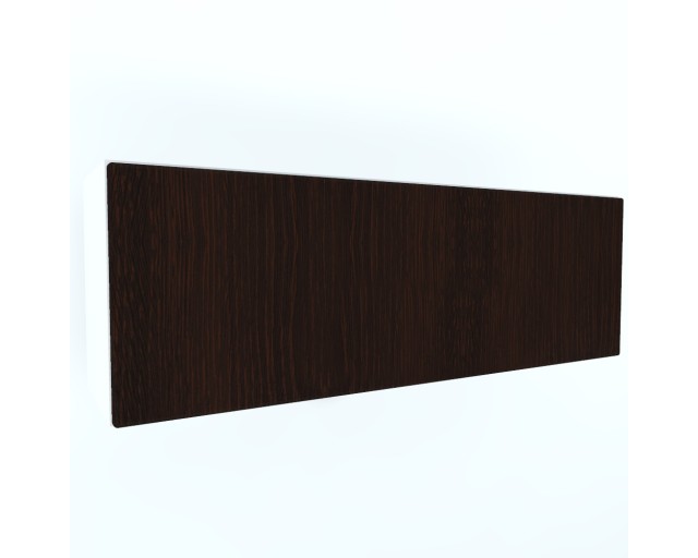 Armonia Suspendat orizontal  cu 1 usa cu sistem "PUSH TO OPEN" front MDF Wenge